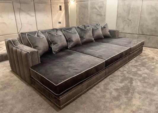 Linear Luxury Cinema Sofa