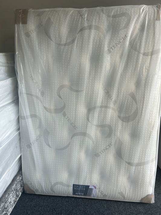 2000 Pocket spring mattress