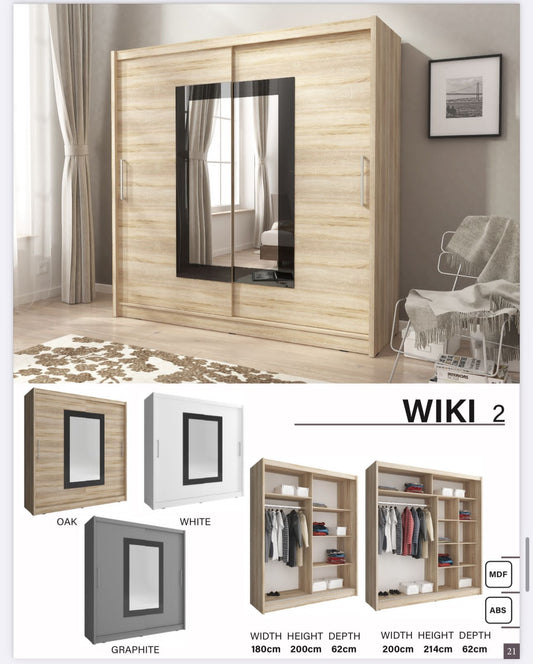 WIKI 2 wardrobe