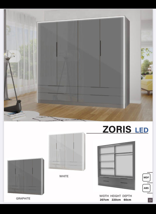 Zoris LED wardrobe