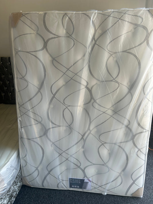 1000 Pocket spring mattress