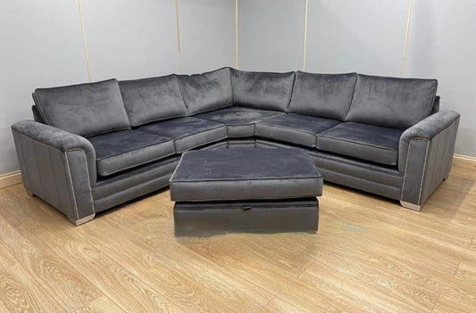 George corner sofa