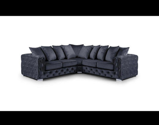 Ashton Chesterfield corner sofa