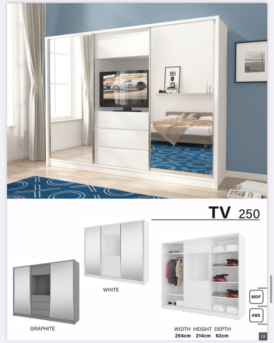 TV 250 wardrobe