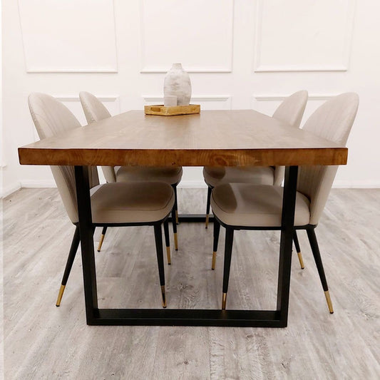 Solid Oak dining set