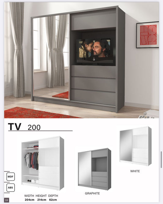 TV 200 wardrobe