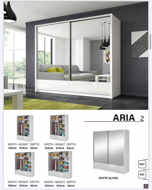 ARIA 2 wardrobe