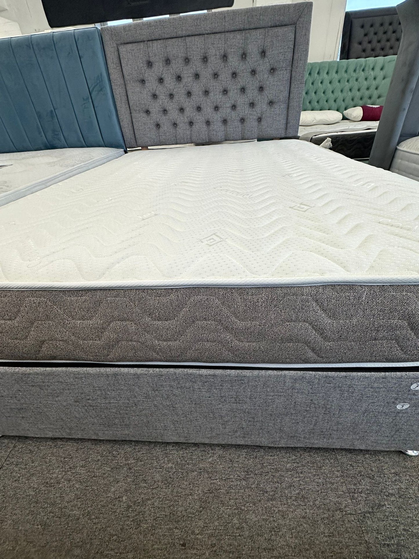 9”-10” Deep reflex memory foam mattress