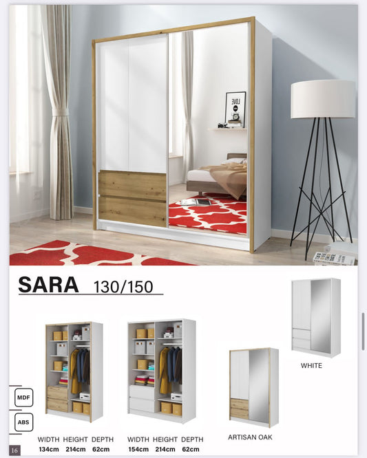 SARA 130/150 wardrobe