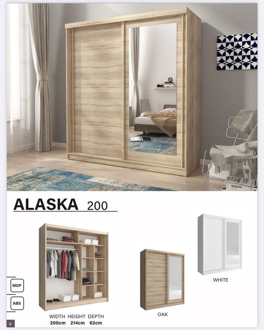 ALASKA 200 wardrobe