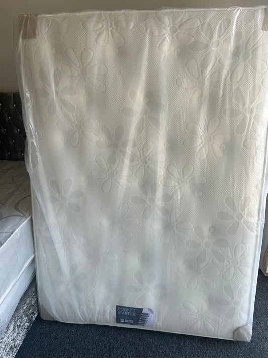 1500 Pocket spring mattress