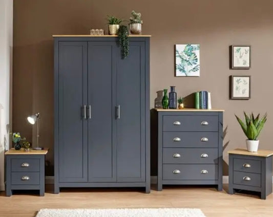 Lancaster 4 piece bedroom set