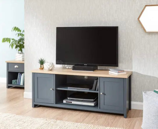 Lancaster large TV unit