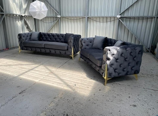 Full Chesterfield 3+2 furniture set