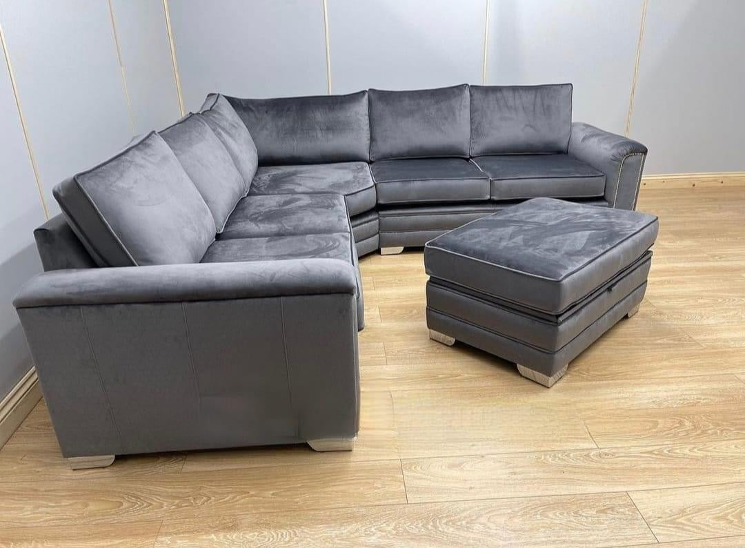 George corner sofa